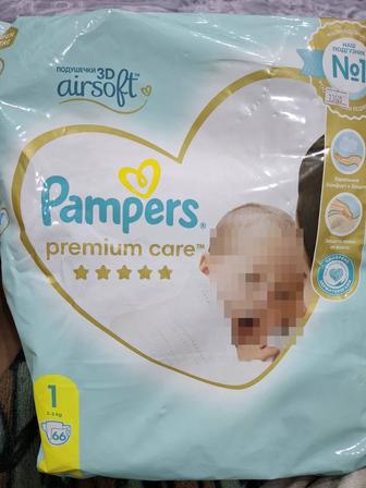 Подгузники Pampers