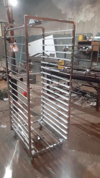 Перила из нержавеющей стали на заказ