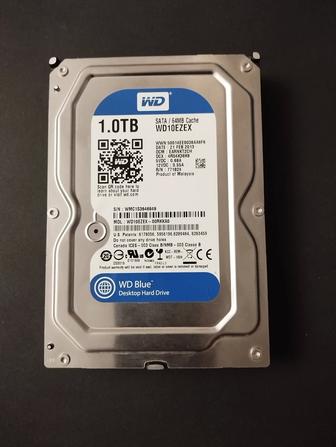 Жесткий диск для пк WD 1tb