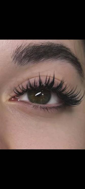 Наращивание ресниц на Дому