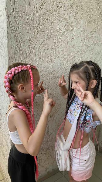 Прически с косами, косички, афрокосы, Брейды