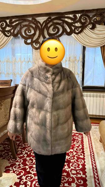 Норковая шуба