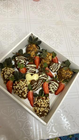 Клубника в шоколаде