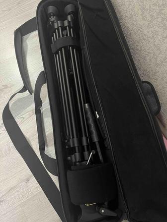штатив Teris TCE-AL Plus Fluid head Tripod kit.