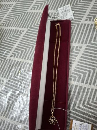 Продаётсяноваяцепочка с кулоном