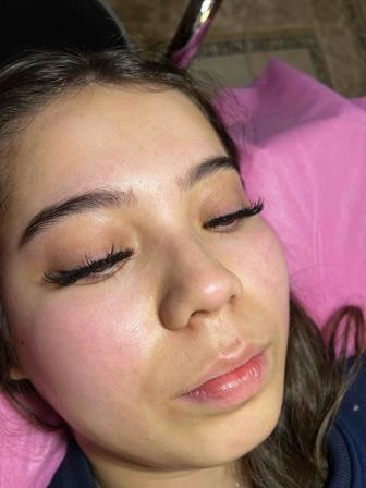 Наращивание ресниц