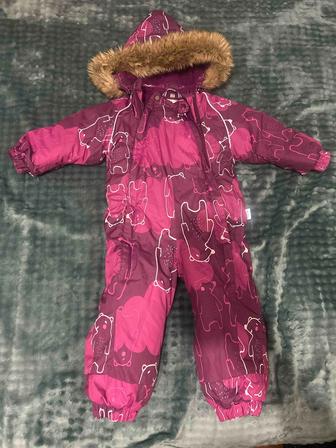 Продам зимний комбинезон Huppa