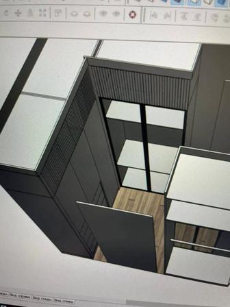 Мебель на заказ, Корпусные и мягкие мебели. От 50 000тенге