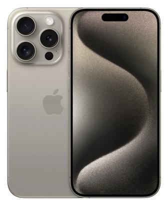 Продам iPhone 15 pro 256gb, серый.