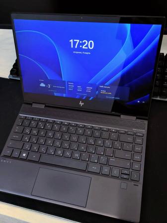 Ультрабук 2-в-1 HP Envy x360 трансформер, Ryzen 5, 512GB SSD, серый