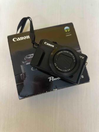 Canon g7x mark II
