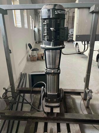 Промышленный насос Grundfos CR шкаф управления 100A, 400В