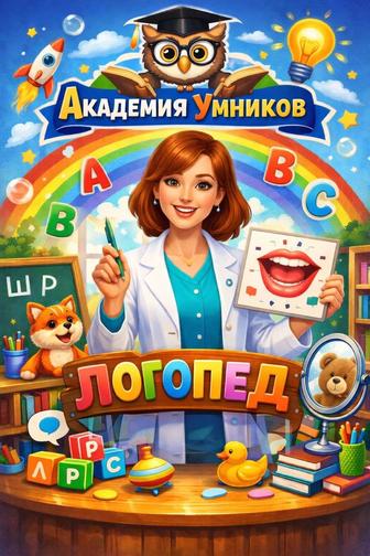 Логопед (русский, казахский языки)