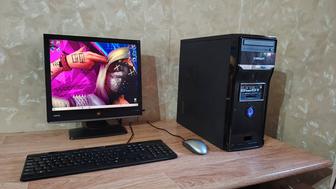 Компьютер Intel Core i2 в полном комплекте для работы, учебы, игр, дома. От