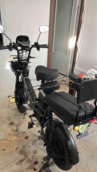 электровелосипед леопард