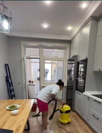 Предоставляем клининговые услуги уборка квартира домов коттеджев рестораны