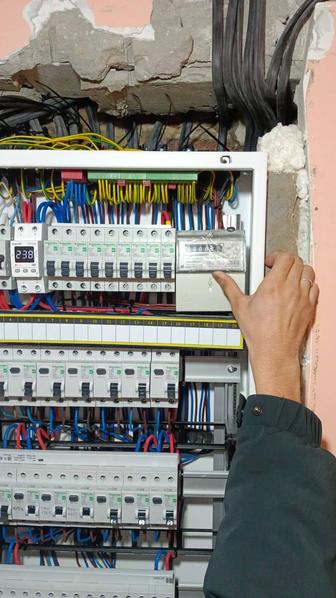 Услуга электрика