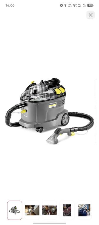 Продам моющий пылесос Krcher