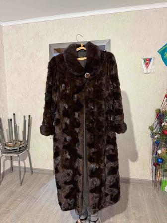 Норковая шуба