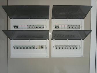 Электрик, электромонтажные работы