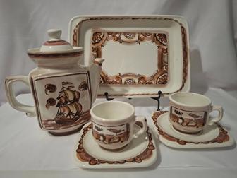 Сервиз кофейный ЗиК винтаж