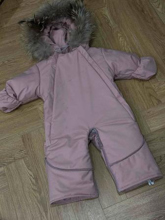 Зимний комбинезон трансформер