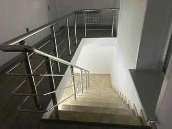 Перила,пандусы,ограждения и изделия из нержавеющей стали