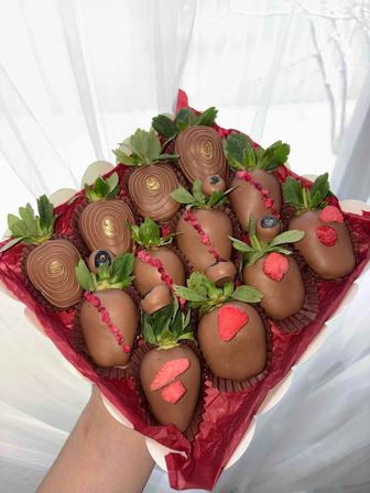 Клубника в шоколаде