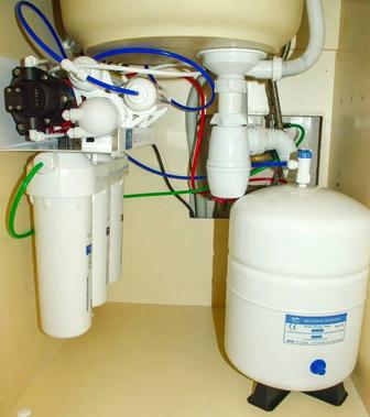 Замена фильтров установка фильтр для воды