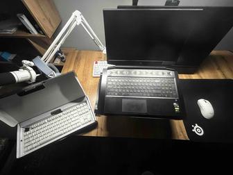 Игровой ноутбук, полный комплект