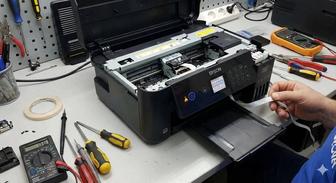Ремонт принтеров и прошивка
