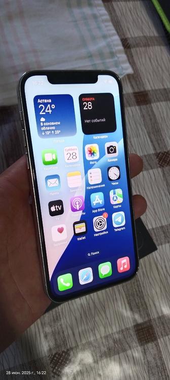 iPhone 12 Pro 256GB White Face ID Коробка, зарядка