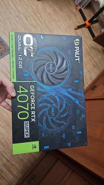 Palit dual RTX 4070 Super oc