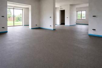 Механизированная (полусухая) стяжка пола