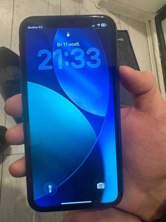 iPhone 11 128gb чёрный