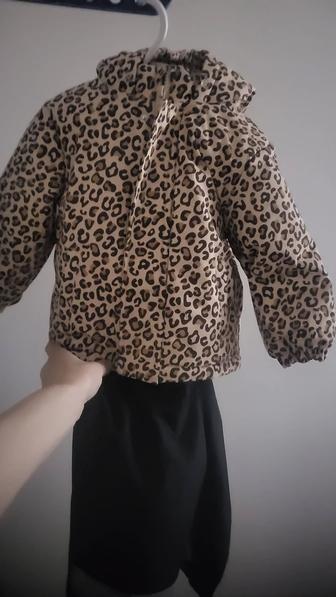 Детский зимний комбинезон