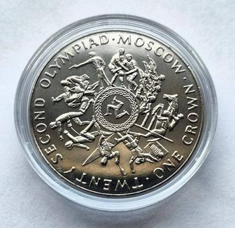 ОЛИМПИАДА 1980