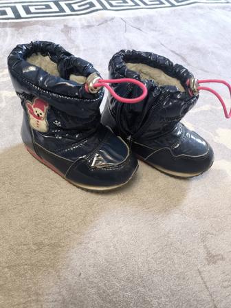 Сапоги зимние