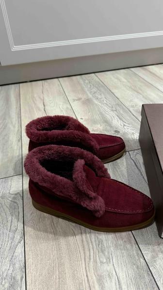 Лоферы зима