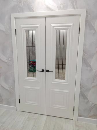 Установка межкомнатных дверей