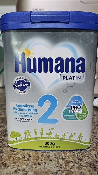 Детская смесь Humana