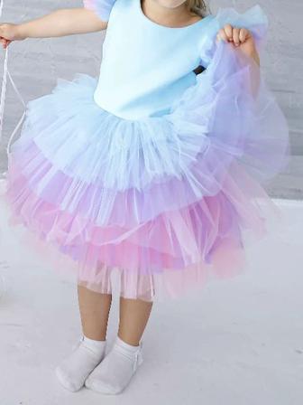 Платье нарядное детское