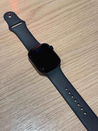 Apple Watch 7 series (чёрный) 45 mm