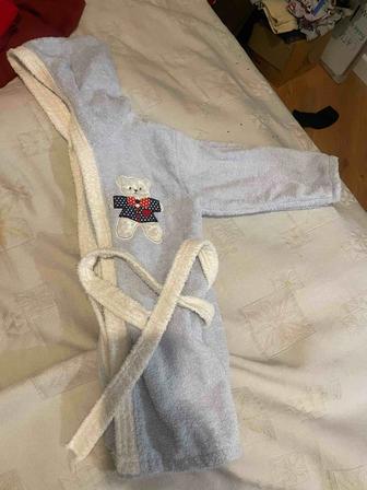 Махровый халат на 4 года