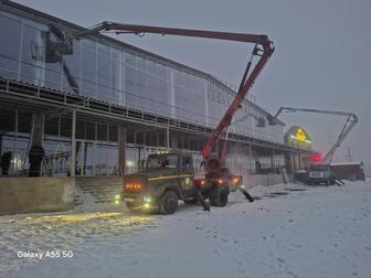 Услуги автовышки АГП 18 - 22 метра, выполняем высотные работы.