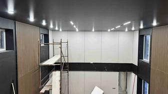 Монтаж демонтаж бамбуковой панели,гибкого мрамора