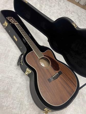 Акустическая гитара Fender PM-3c AM NAT