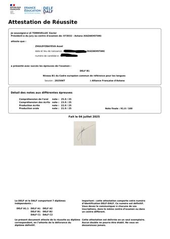 Репетитор французского языка