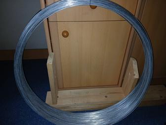 Проволока оцинкованная вязальная (ГОСТ) 2мм, 6,2кг, 250м