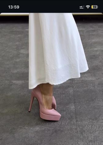 Туфли на платформе